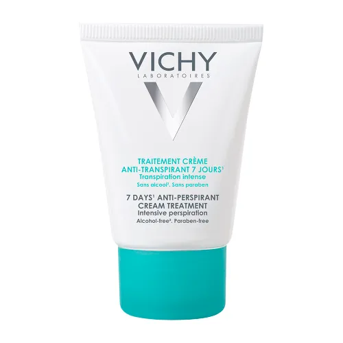 Vichy Deodorants дезодорант-крем 7 дней регулирующий, крем, 30 мл, 1 шт.