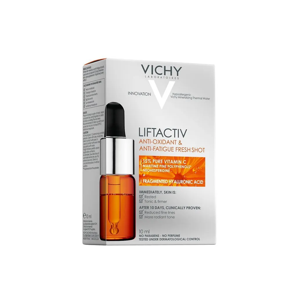 Vichy Liftactiv Антиоксидантный концентрат молодости кожи, концентрат, 10 мл, 1 шт.