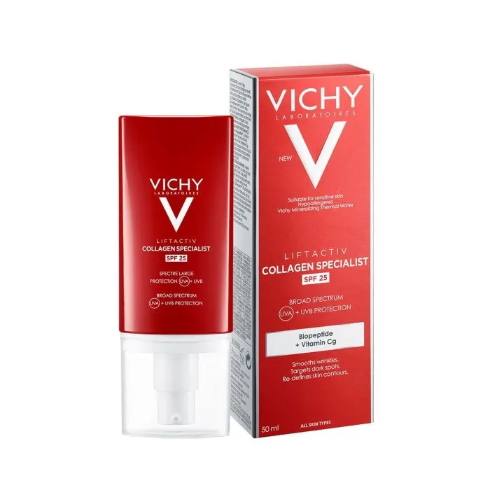 Vichy Liftactiv Collagen Specialist Крем SPF25, крем, 50 мл, 1 шт.