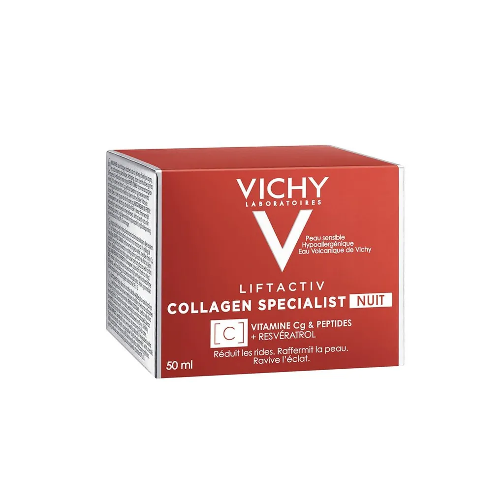 Vichy Liftactiv Collagen Specialist Ночной крем, крем, 50 мл, 1 шт.