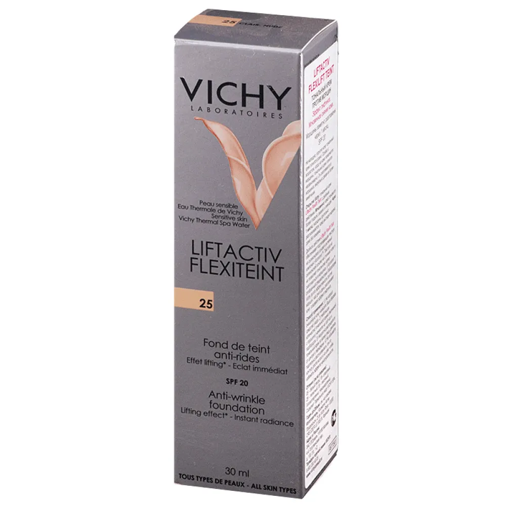 Vichy Liftactiv Flexilift крем тональный тон 25, крем, 30 мл, 1 шт.