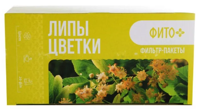 Фито+ Липы цветки, фиточай, 1.5 г, 20 шт.