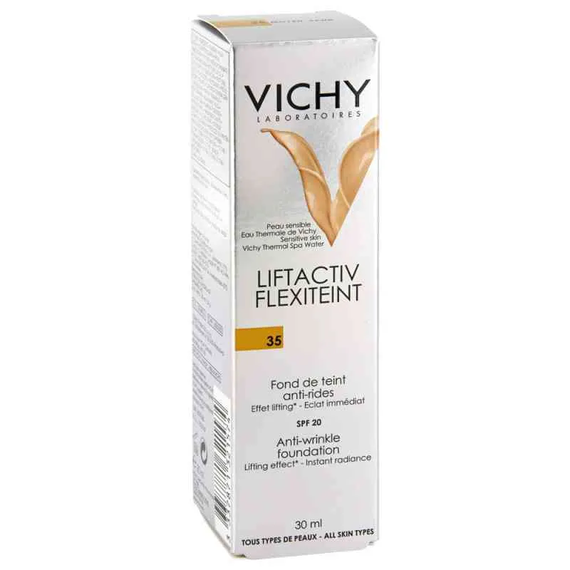 Vichy Liftactiv Flexilift тональный крем тон 35, крем, 30 мл, 1 шт.