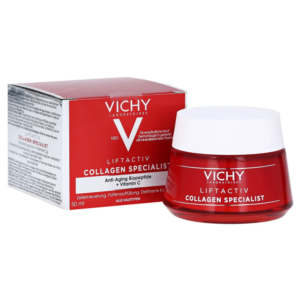 Vichy Liftactiv Collagen Specialist Крем для лица, 50 мл, 1 шт.