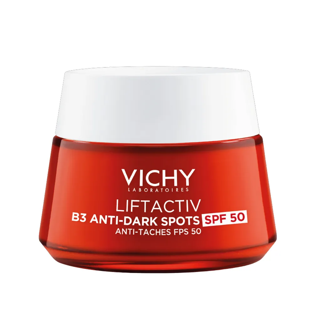 Vichy Liftactiv Крем против пигментации с витамином В3 SPF50, крем, дневной, 50 мл, 1 шт.