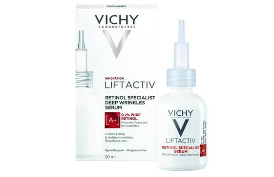 Vichy Liftactiv Retinol Specialist Сыворотка для коррекции глубоких морщин, сыворотка, 30 мл, 1 шт.