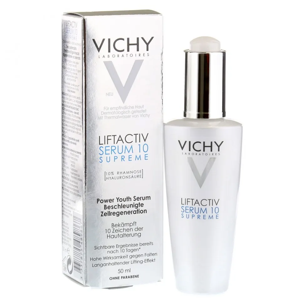 Vichy Liftactiv Serum Supreme 10 сыворотка для лица, сыворотка, 30 мл, 1 шт.