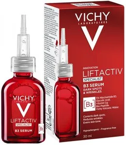 Vichy Liftactiv Specialist B3 Сыворотка против пигментации и морщин, 30 мл, 1 шт.