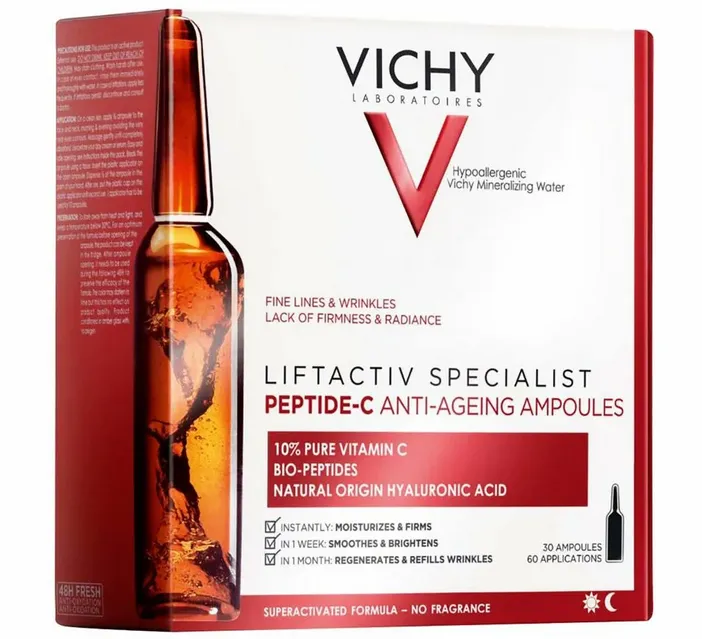 Vichy Liftactiv Specialist Peptide-C Сыворотка для лица, сыворотка, 1.8 мл, 30 шт.