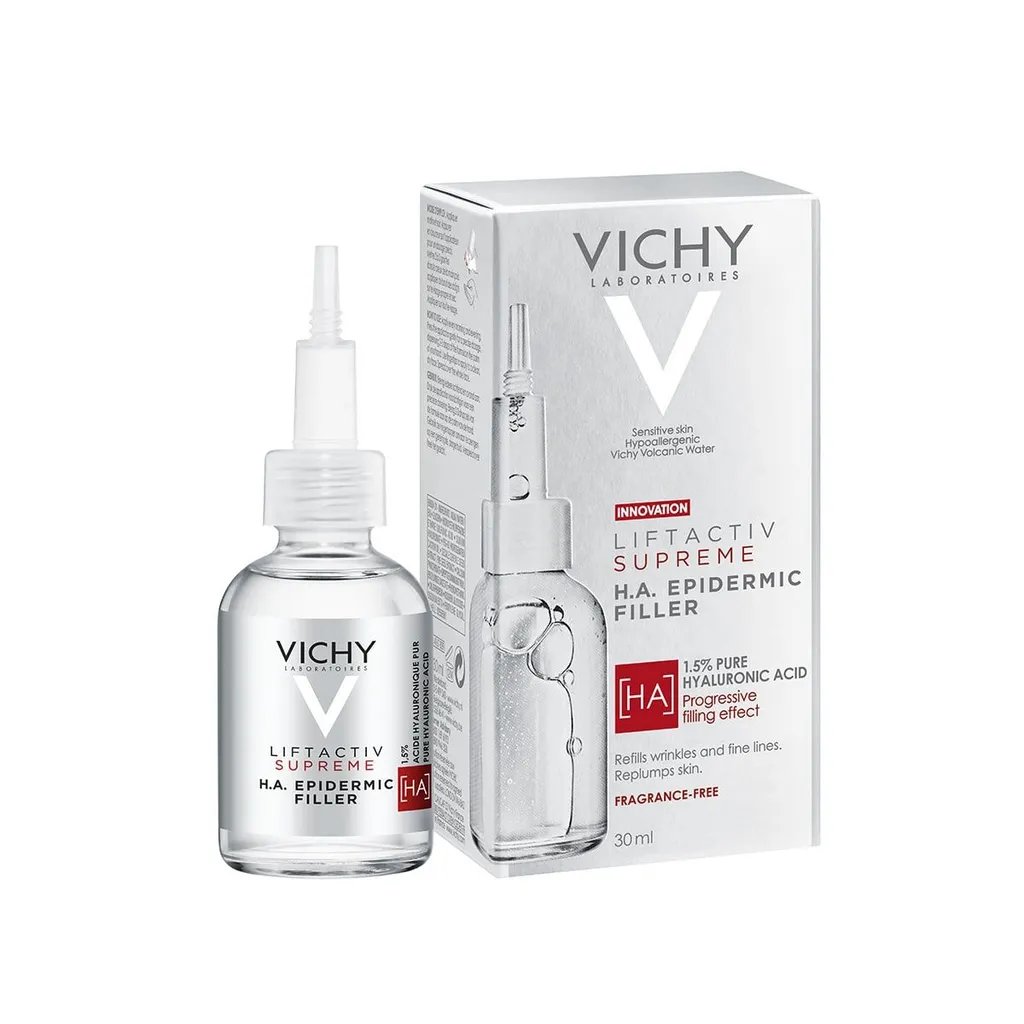 Vichy Liftactiv Supreme Гиалуроновая сыворотка-филлер, сыворотка, 30 мл, 1 шт.