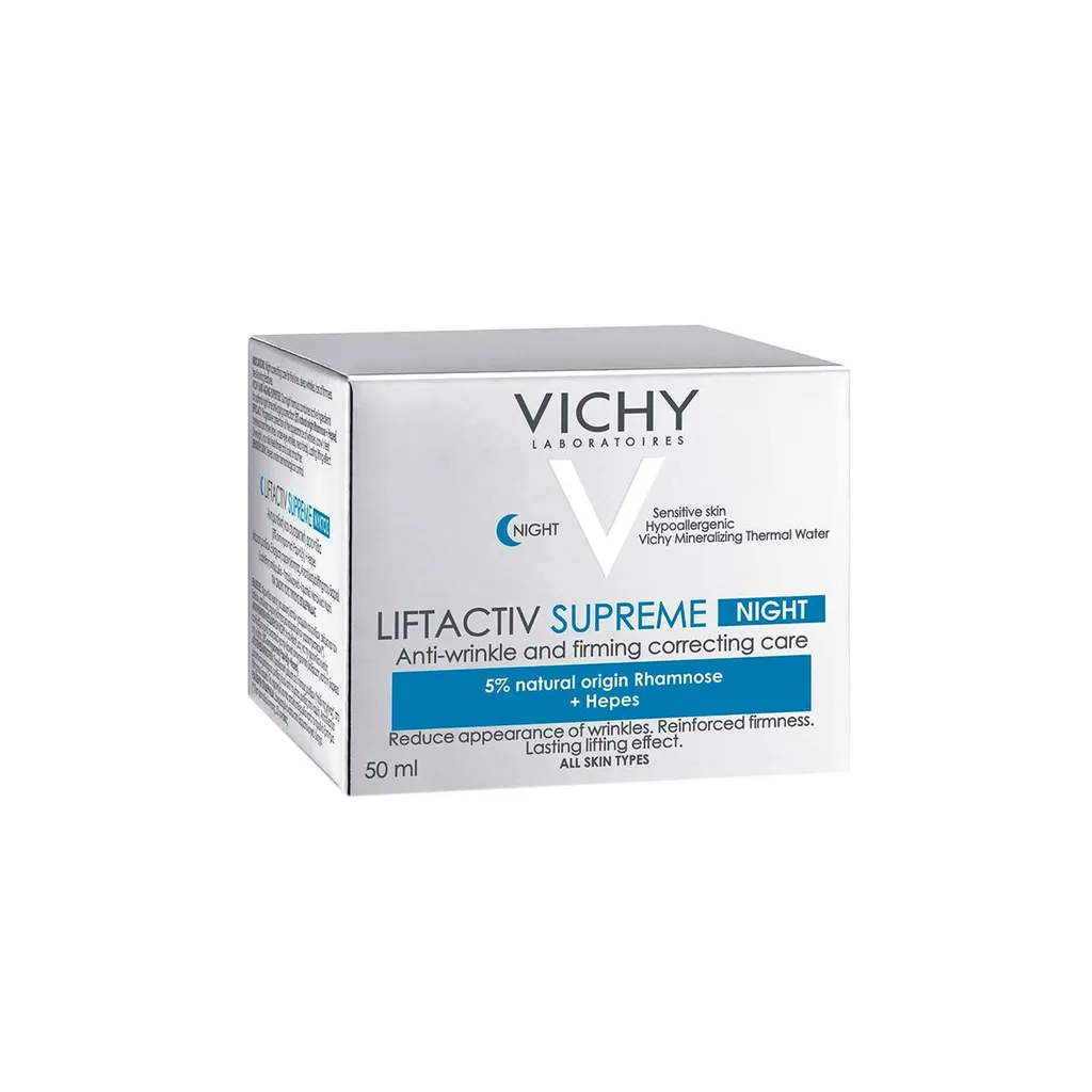 Vichy Liftactiv Supreme крем ночной, крем, 50 мл, 1 шт.