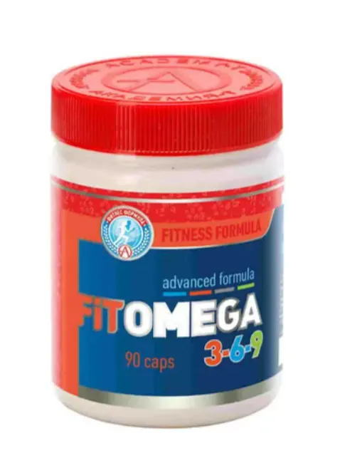 Fit Omega 3-6-9, капсулы, 90 шт.