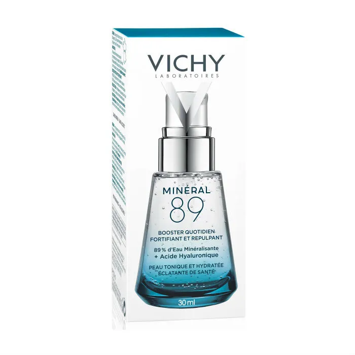 Vichy Mineral 89 гель-сыворотка, 30 мл, 1 шт.