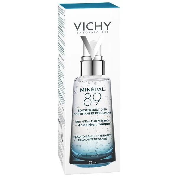 Vichy Mineral 89 гель-сыворотка, 75 мл, 1 шт.