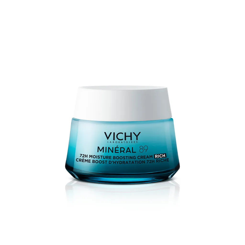 Vichy Mineral 89 Крем интенсивно увлажняющий 72 часа, крем для лица, для сухой кожи, 50 мл, 1 шт.