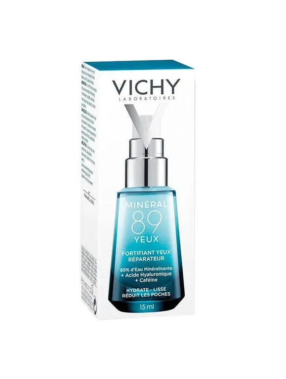 Vichy Mineral 89 уход для кожи вокруг глаз, 15 мл, 1 шт.