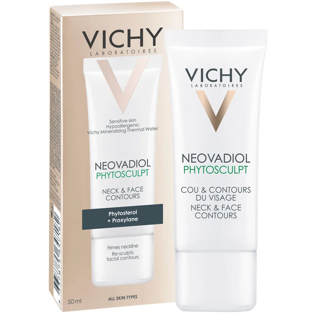 Vichy Neovadiol Phytosculpt крем для зоны шеи, декольте и овала лица, 50 мл, 1 шт.