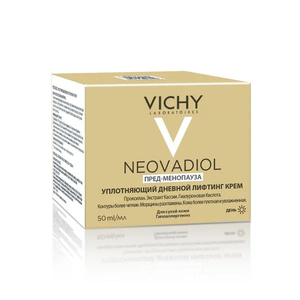 Vichy Neovadiol Пред-менопауза уплотняющий комплекс крем-лифтинг дневной, крем для лица, для сухой кожи, 50 мл, 1 шт.