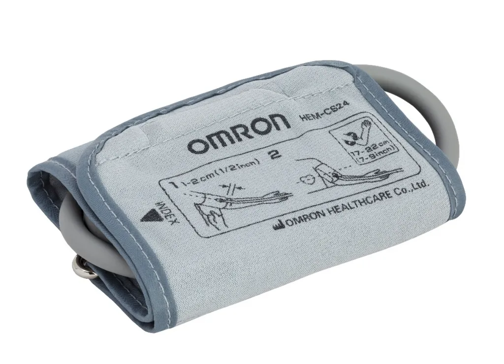 Манжета к тонометрам Omron CS2 Small Cuff, 17-22см, HEM-CS24, манжета для тонометра, детская, 1 шт.