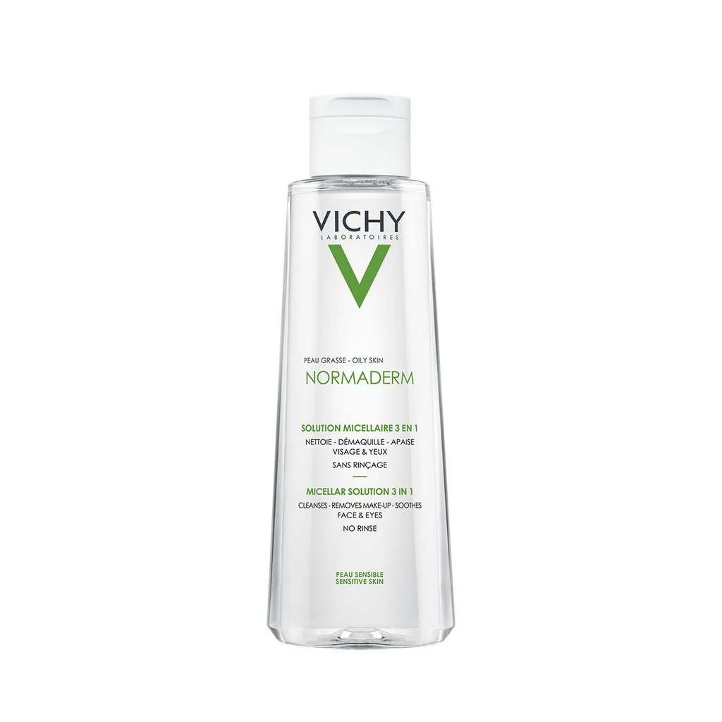 Vichy Normaderm мицеллярный лосьон, лосьон, 200 мл, 1 шт.