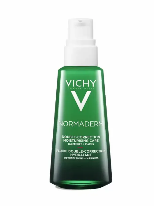 Vichy Normaderm Phytosolution корректирующий уход двойного действия, флюид, 50 мл, 1 шт.