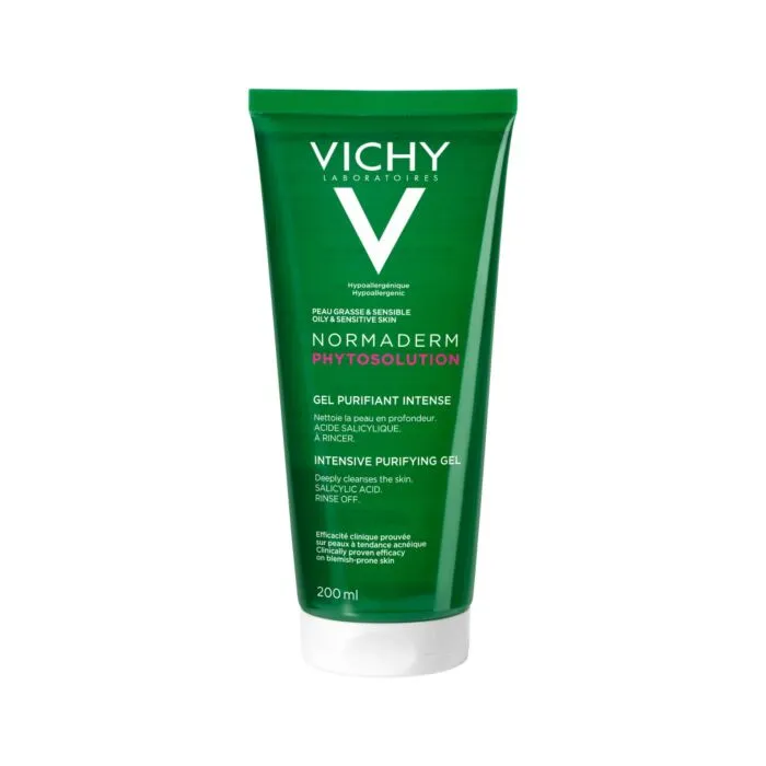 Vichy Normaderm Phytosolution очищающий гель для умывания, 200 мл, 1 шт.