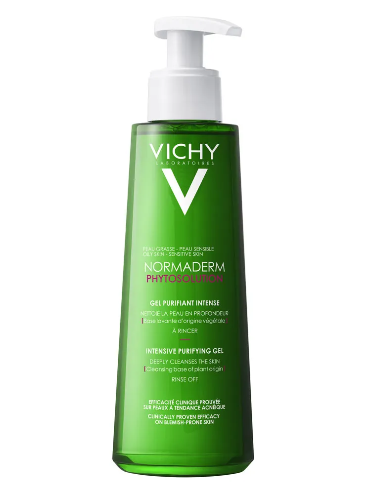 Vichy Normaderm Phytosolution очищающий гель для умывания, 400 мл, 1 шт.