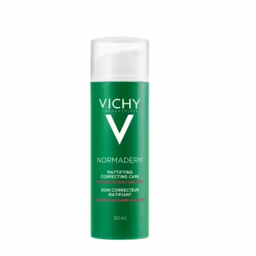 Vichy Normaderm корректирующий уход против несовершенств, крем для лица, 50 мл, 1 шт.