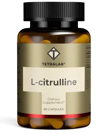 Tetralab L-цитруллин, капсулы, 60 шт.