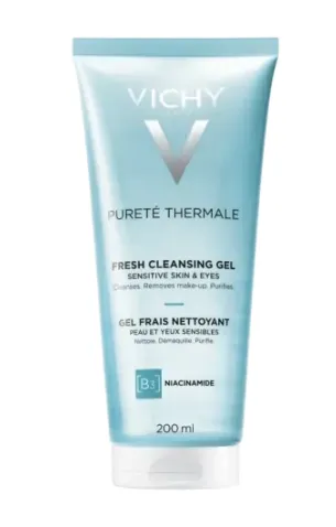 Vichy Purete Thermale очищающий освежающий гель, гель для умывания, 200 мл, 1 шт.