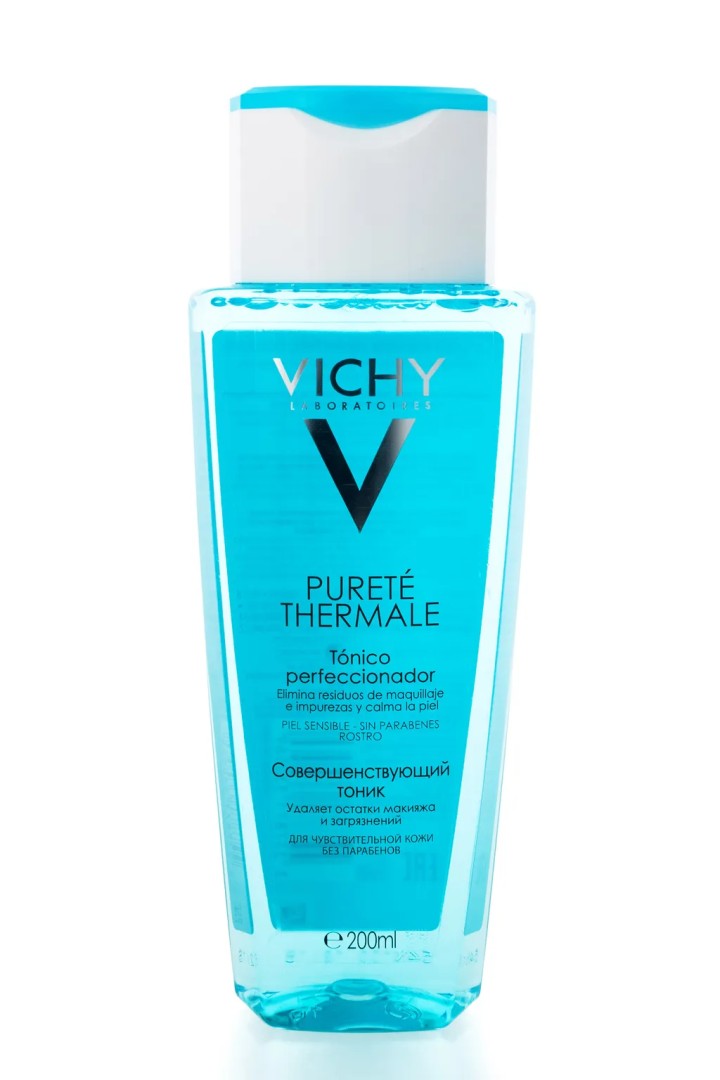 Vichy Purete Thermale совершенствующий тоник для всех типов кожи, тоник для лица, 200 мл, 1 шт.