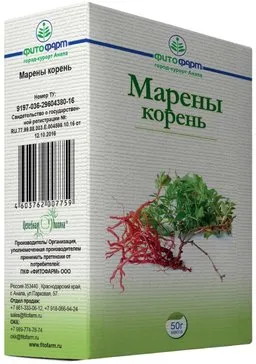 Марены корень, 50 г, 1 шт.