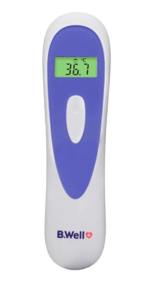 B.Well Термометр медицинский бесконтактный, MED-3000, инфракрасный, 1 шт.