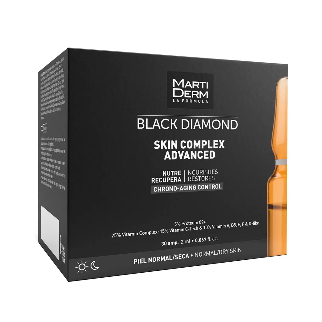 Martiderm Black Diamond Skin Complex Advanced, сыворотка, 2 мл, 30 шт.