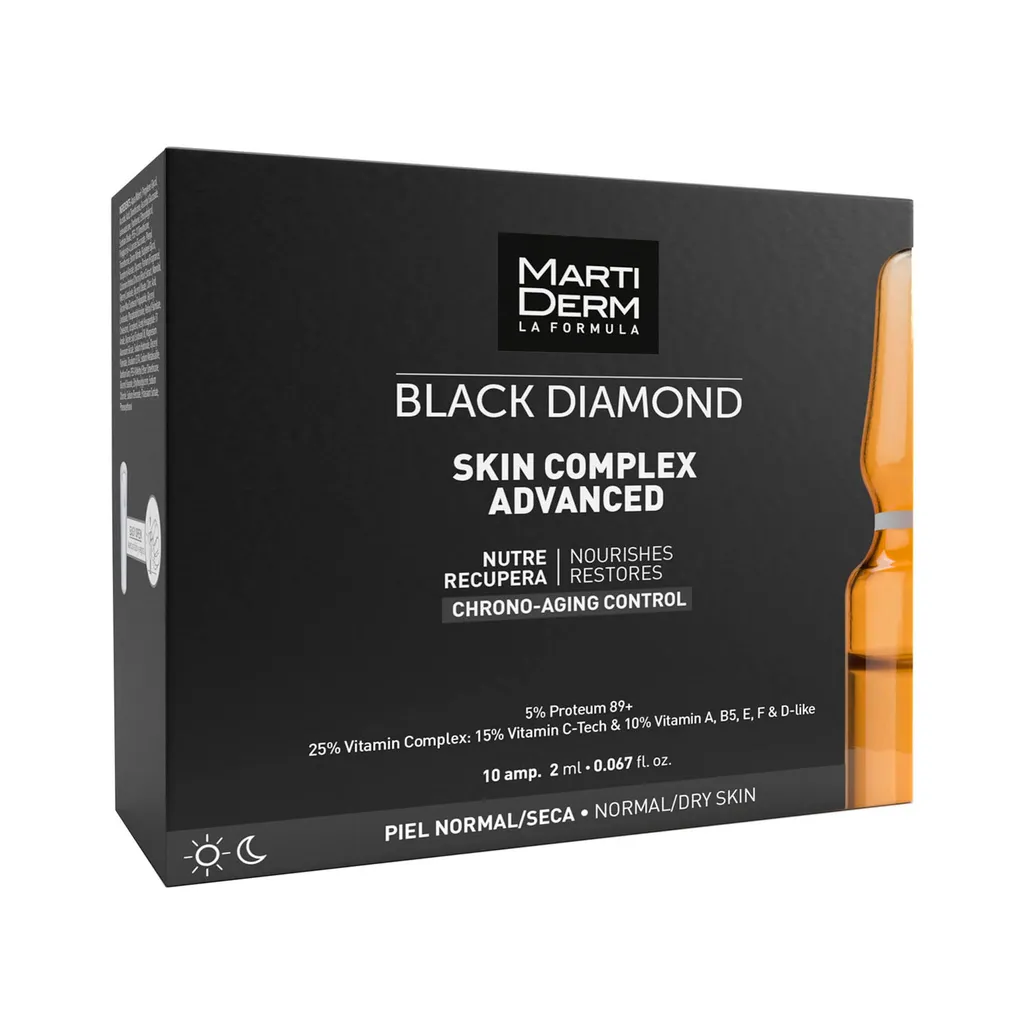 Martiderm Black Diamond Skin Complex Advanced, сыворотка, 2 мл, 10 шт.