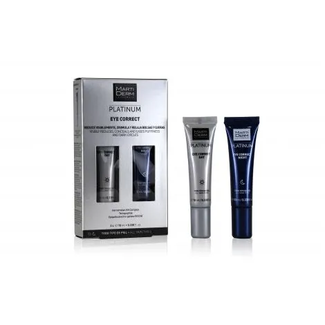 Martiderm Platinum Набор, арт. МА012110, крем, крем для век ночь + день, 10 мл, 2 шт.