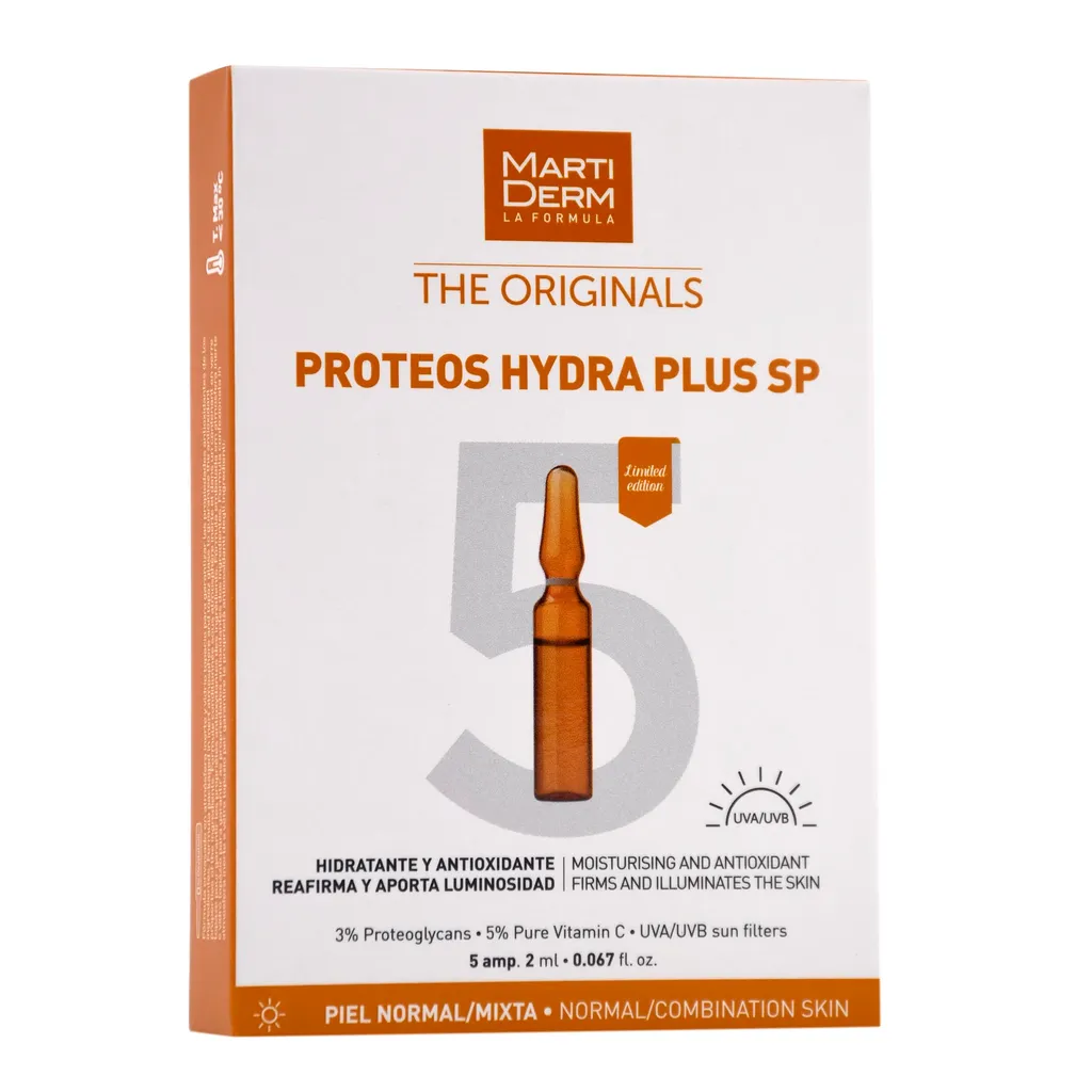 Martiderm The Originals Proteos Hydra Plus SP Сыворотка для лица, сыворотка, 2 мл, 5 шт.