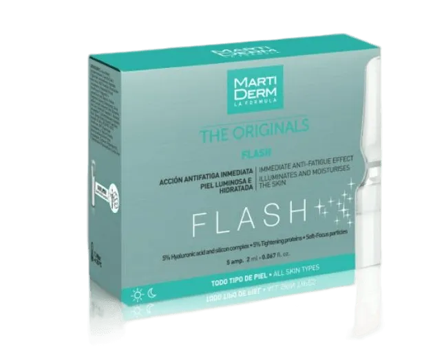 Martiderm The Originals Flash Сыворотка для лица, сыворотка, 2 мл, 5 шт.