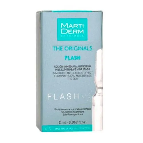 Martiderm The Originals Flash Сыворотка для лица, сыворотка, 2 мл, 1 шт.