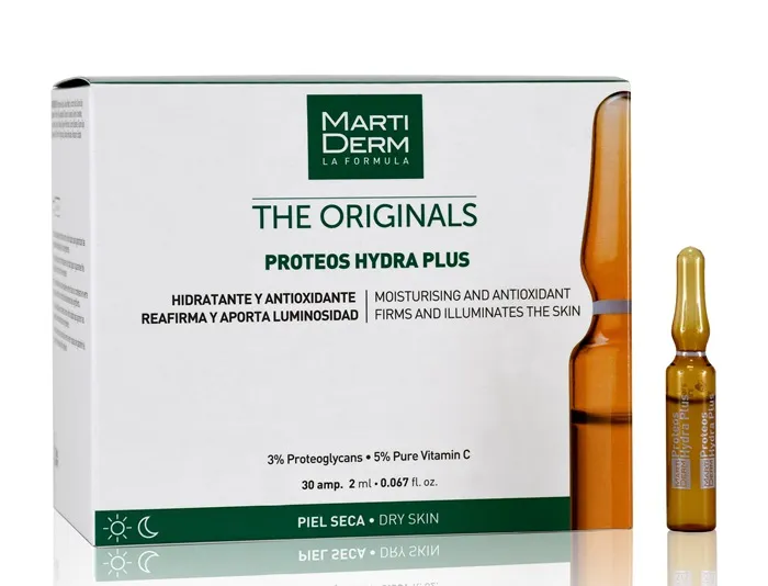 Martiderm The Originals Proteos Hydra Plus, сыворотка, 2 мл, 30 шт.