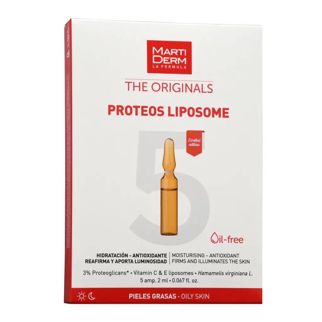 Martiderm The Originals Proteos Liposome, сыворотка, с липосомами, 2 мл, 5 шт.