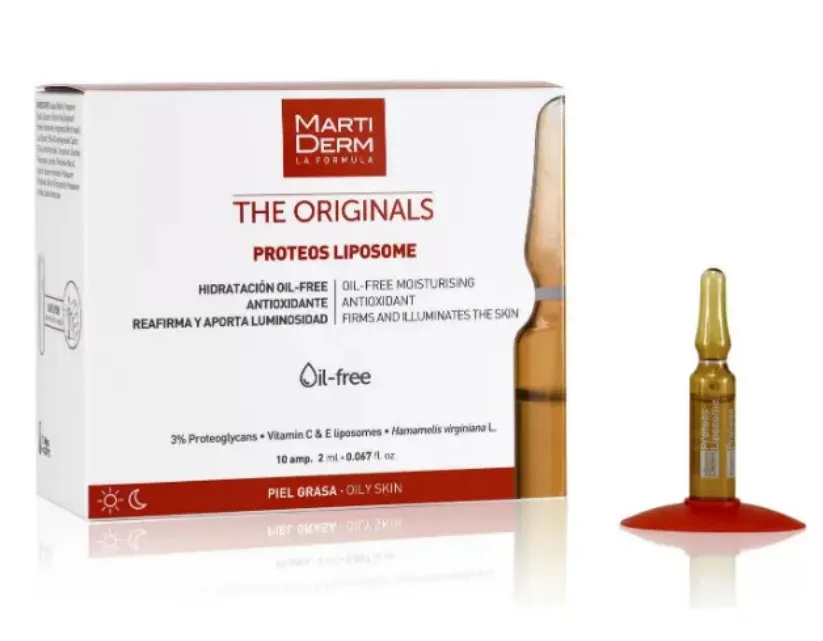 Martiderm The Originals Proteos Liposome, сыворотка, с липосомами, 2 мл, 10 шт.