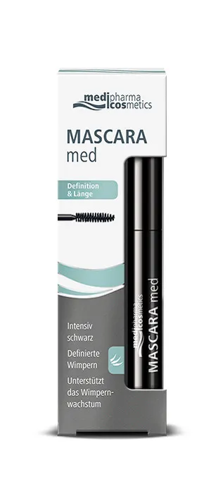 Mascara med Тушь для ресниц, 5 мл, 1 шт.