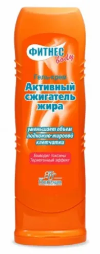 Floresan Фитнес Body Активный сжигатель жира крем-гель, формула 68, крем-гель, 125 мл, 1 шт.