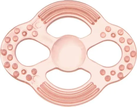 Canpol Прорезыватель мягкий НЛО 0+, арт. 9/501, розового цвета, 1 шт.