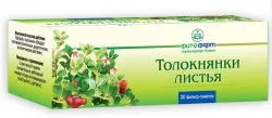 Толокнянки листья, сырье растительное-порошок, 1.5 г, 20 шт., Фитофарм