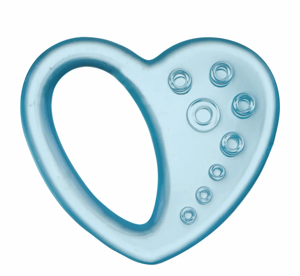 Canpol Прорезыватель водный охлаждающий сердце 0+, арт. 2/294, в ассортименте, 1 шт.