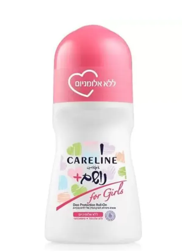 Careline For Girls Дезодорант шариковый, дезодорант-ролик, 75 мл, 1 шт.