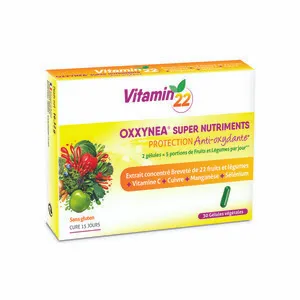 Vitamin 22 Oxxynea антиоксиданты, 534 мг, капсулы, 30 шт.