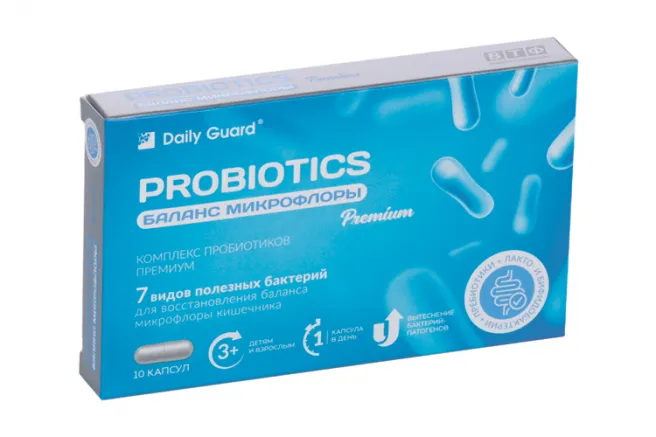 Probiotics Баланс микрофлоры Премиум, капсулы, 10 шт.